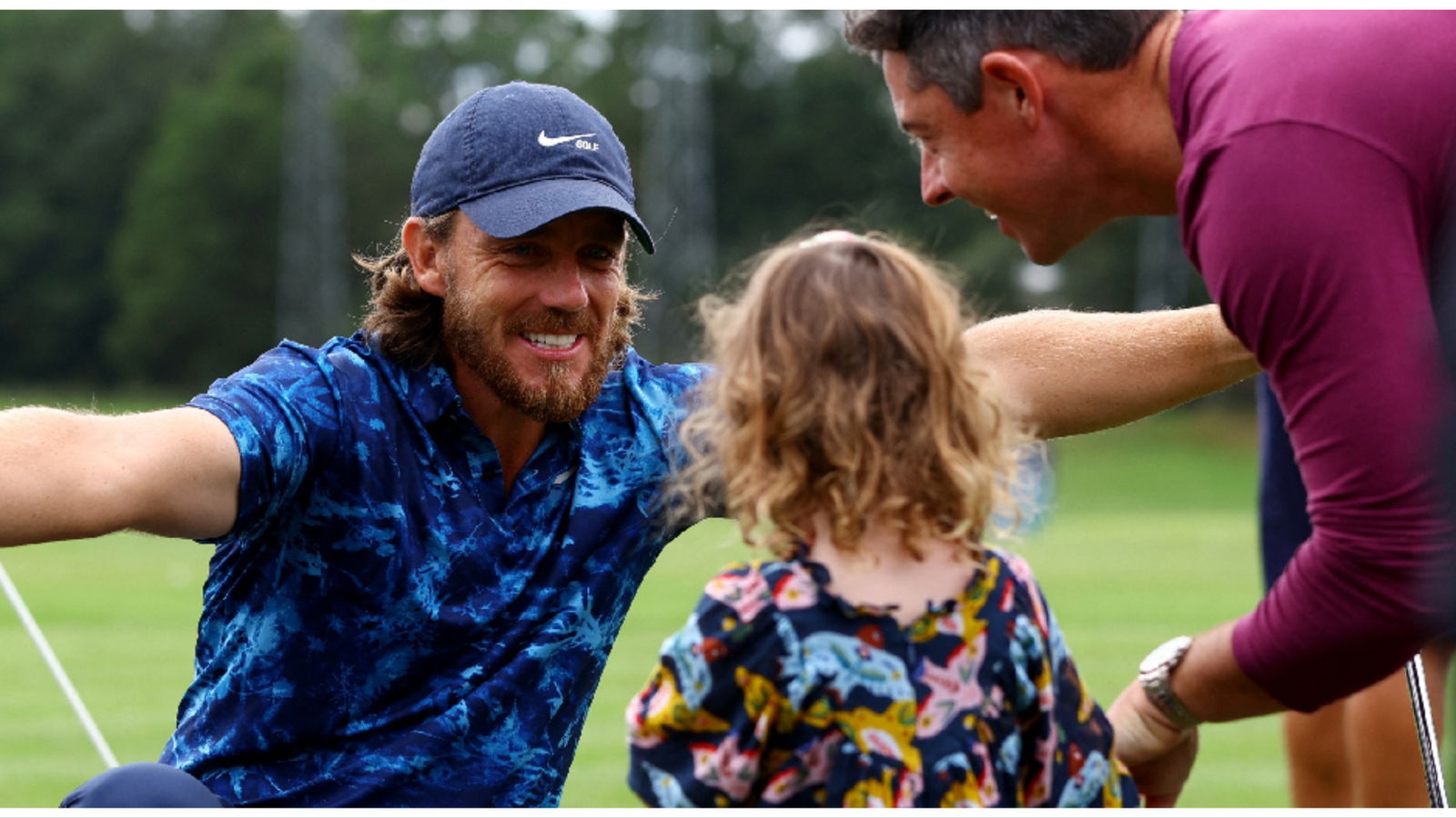 Watch Rory McIlroy's daughter Poppy steal the show at BMW PGA Championship